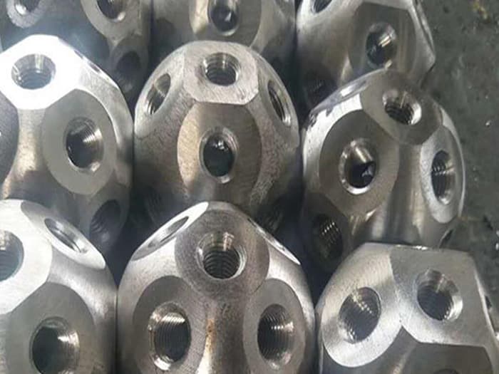 珲春螺栓球网架杆件制作