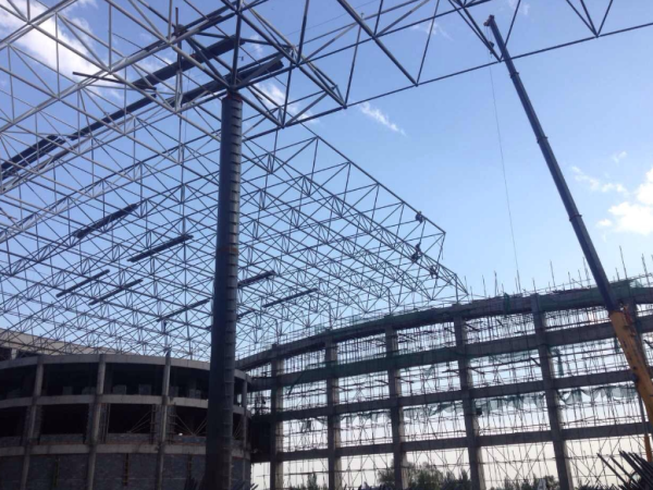 珲春煤棚网架